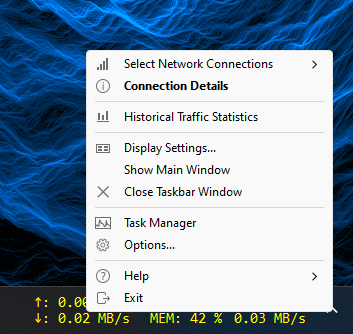 2024-11-01-17_06_41- Windows 11: NetSpeedMonitor-Alternative nutzen