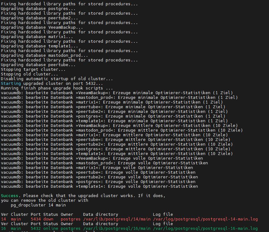 2024-02-24-13_14_17-srv129-postgresql Postgres update mit pg_upgrade