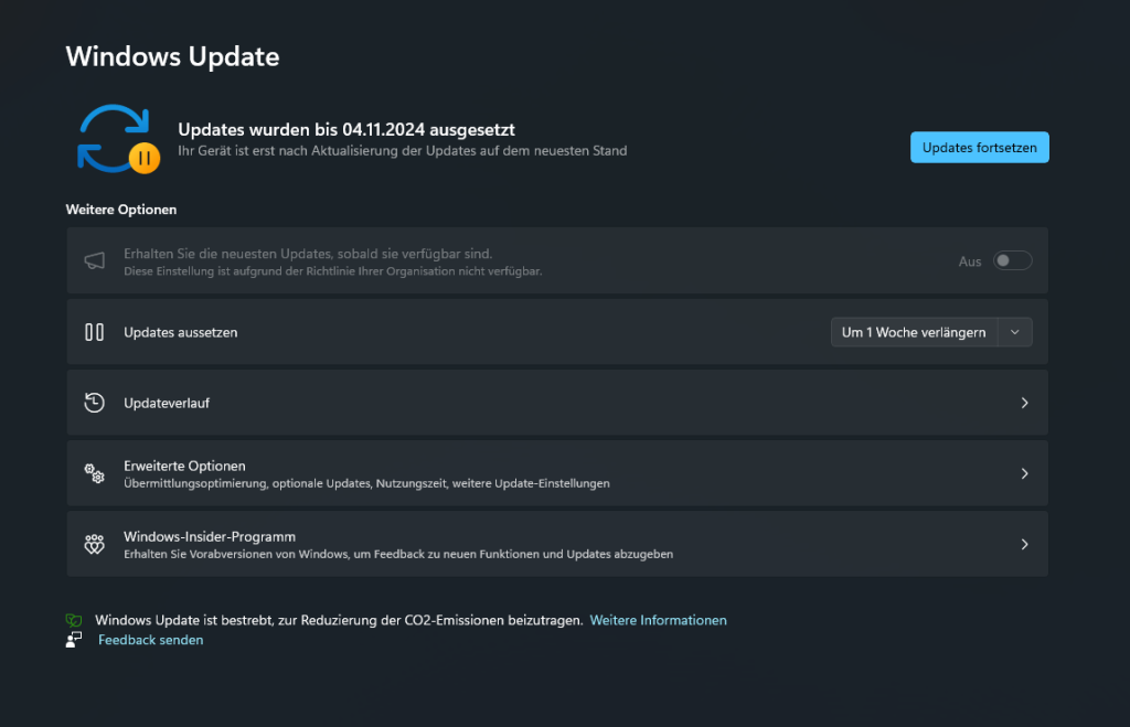 2024-11-01-22_06_36-Einstellungen-1024x659 Windows 10 und 11: Automatische Updates deaktivieren